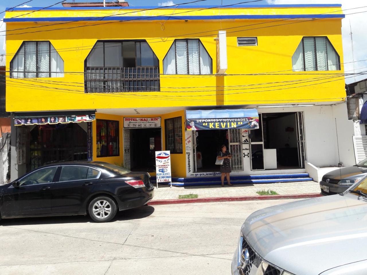 Hotel Naj Kin Palenque Exterior foto